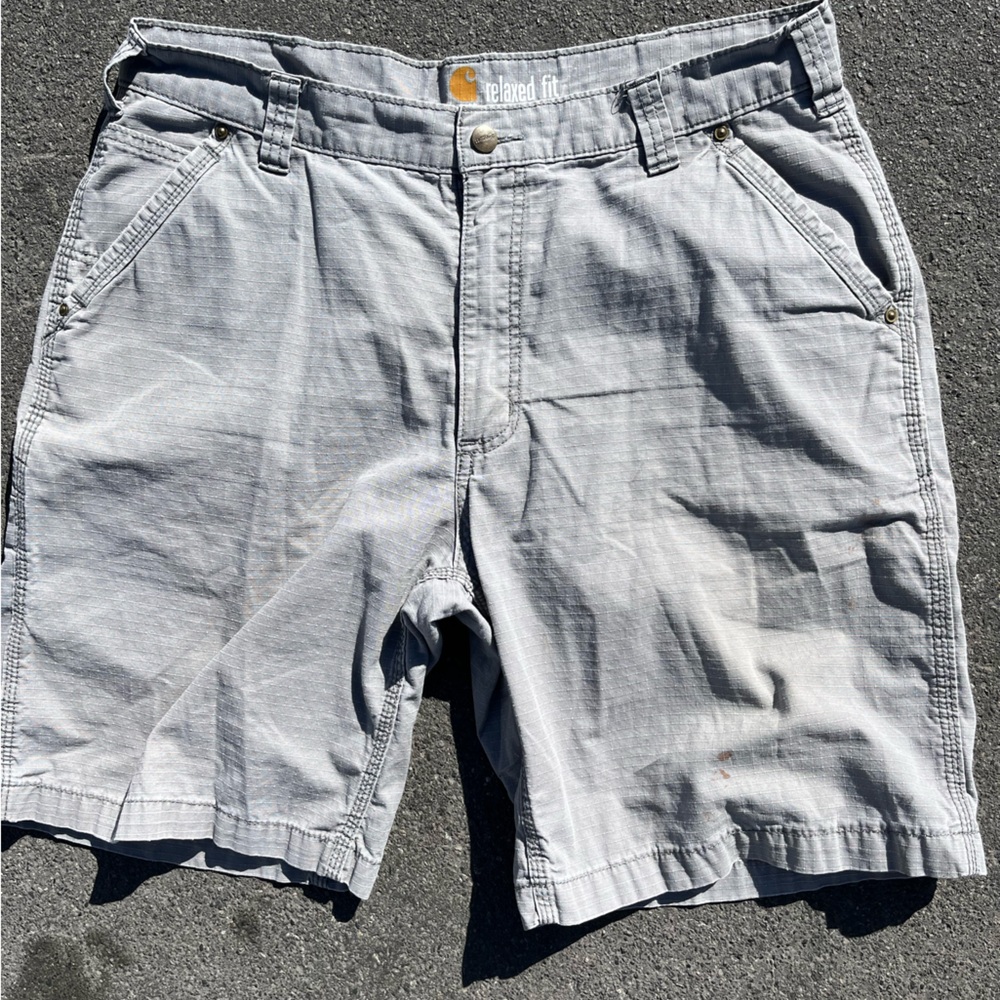 Carhartt Grey Jorts